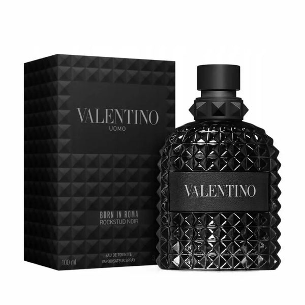 Valentino Uomo Born In Roma Rockstud Noir EDT 100ml בושם לגבר