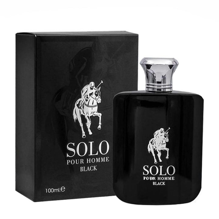 Fragrance World Solo Pour Homme Black EDP 100ml בושם לגבר