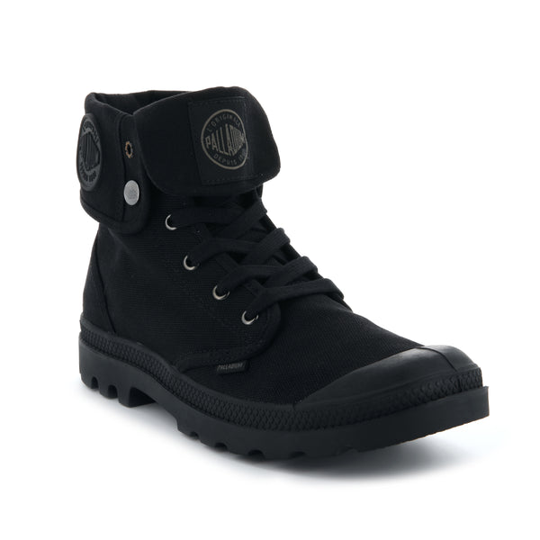 Palladium Baggy Black נעלי פלדיום שחורות עם קיפול לגבר