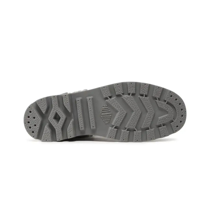 Palladium Baggy Titanium נעלי פלדיום לגבר עם קיפול אפור טיטניום