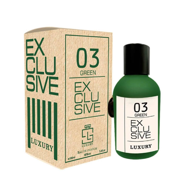 Luxury Exclusive 03 Green EDP 100ml בושם יוניסקס