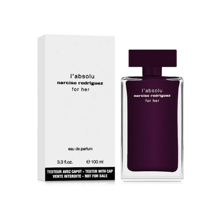 Narciso Rodriguez For Her L'absolu EDP 100ml בושם טסטר לאישה