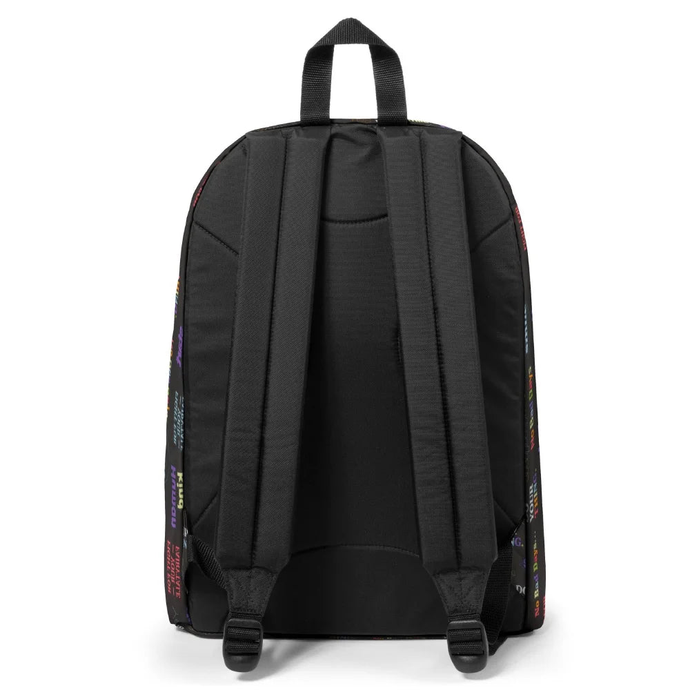 Eastpak Out Of Office Nostalgia Black 13.3" תיק גב למחשב נייד