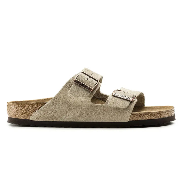 Birkenstock Arizona BS Leather כפכפי בירקנשטוק לאישה חום-בז'