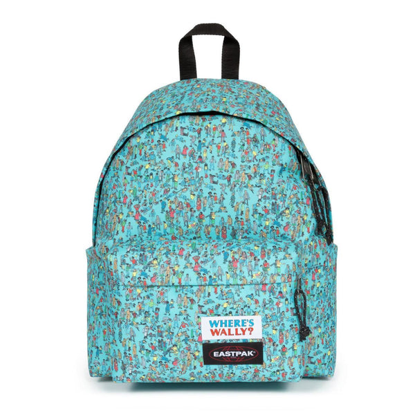 Eastpak Padded Pak'r Wally Pattern Blue תיק גב