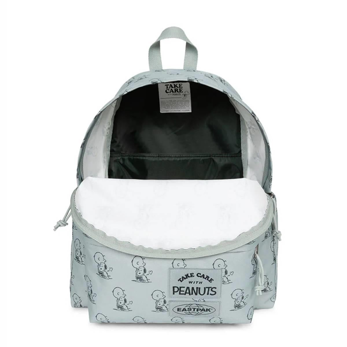 Eastpak Day Pak'r Peanuts Mint תיק גב איסטפק ירקרק פינאטס למחשב נייד