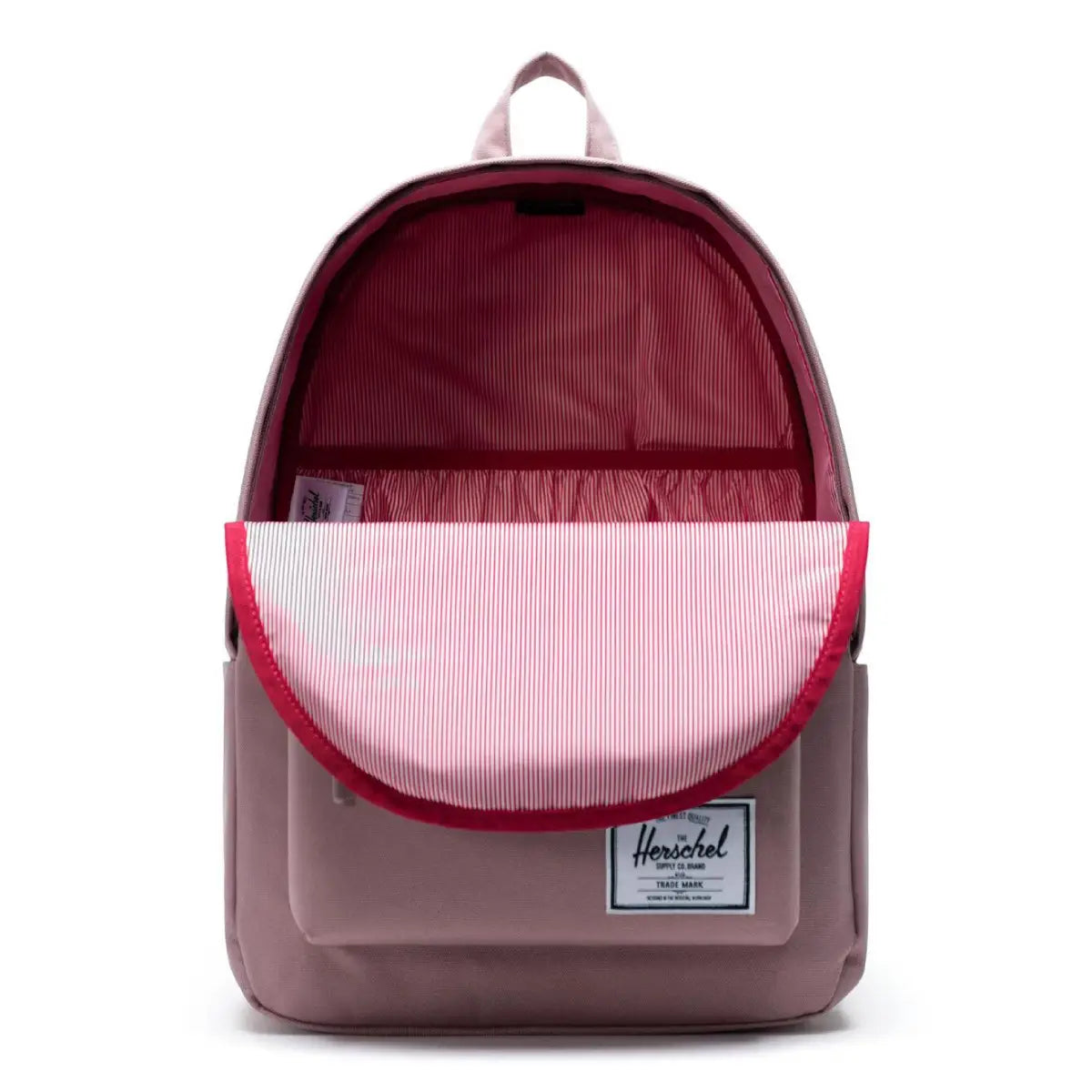 Herschel Classic XL Ash Rose תיק גב הרשל קלאסיק ורוד מעושן