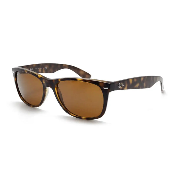 Ray Ban New Wayfarer Brown Tortoise משקפי שמש