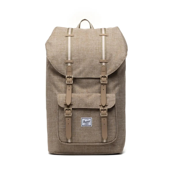 Herschel Little America 15" Tobacco Crosshatch תיק גב הרשל 25 ליטר