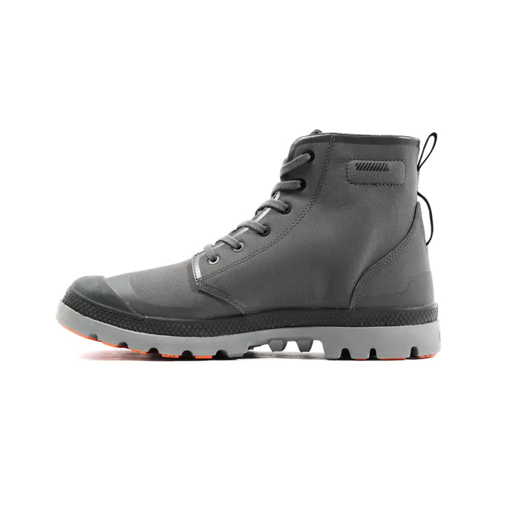 Palladium Pampa Recycle Lite+ WP+ נעלי פלדיום אפורות לגבר