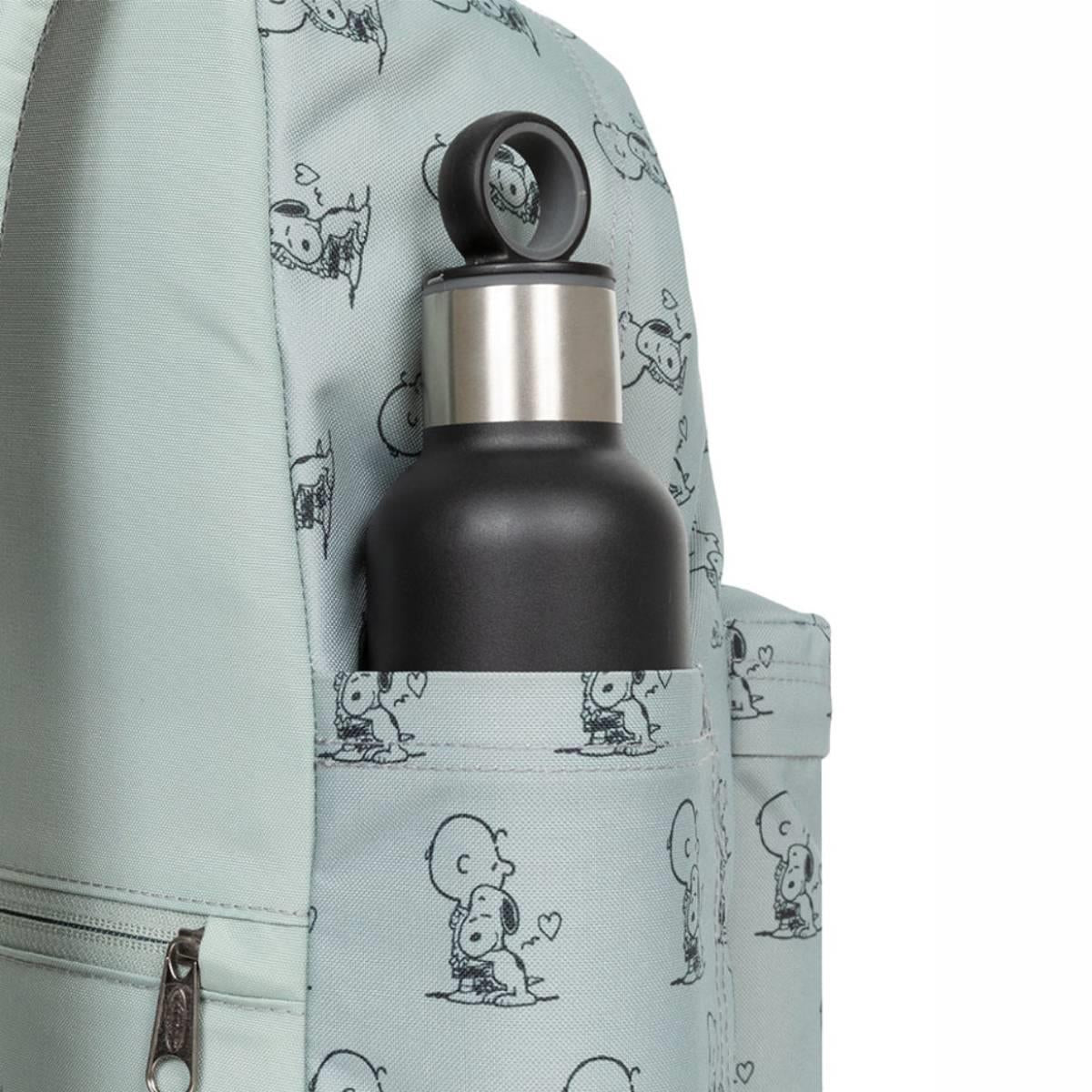 Eastpak Day Pak'r Peanuts Mint תיק גב איסטפק ירקרק פינאטס למחשב נייד