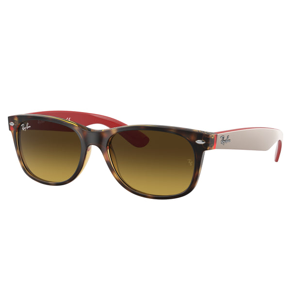 Ray Ban New wayfarer Bicolor | RB2132 618185 | משקפי שמש