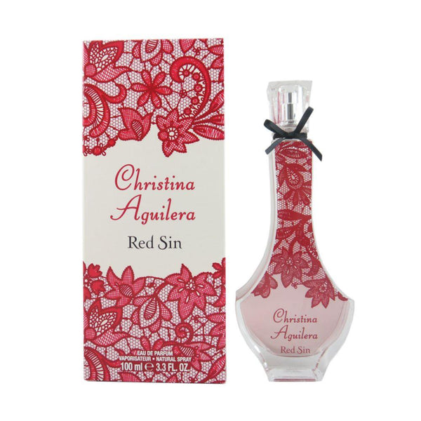 Christina Aguilera Red Sin EDP 100ml בושם לאישה