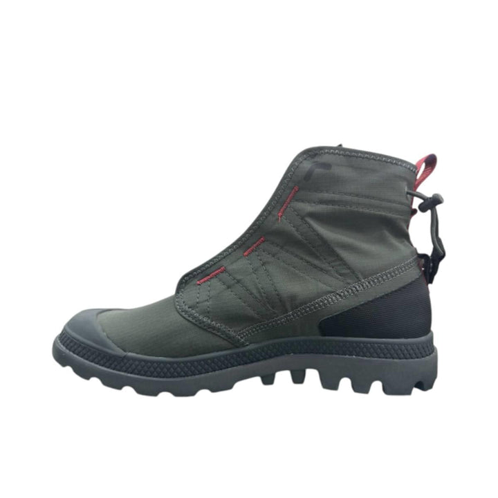 Palladium Pampa Travel Lite RS Beluga נעלי פלדיום ירוקות לגבר