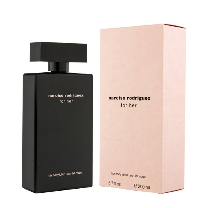 Narciso Rodriguez For Her Body Lotion 200ml קרם גוף לאישה