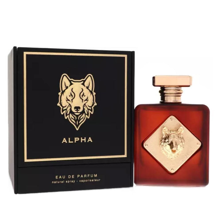 Fragrance World Alpha EDP 100ml בושם יוניסקס