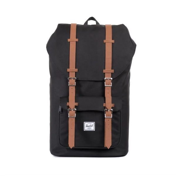 Herschel Little America Black/Tan 15" תיק גב הרשל ליטל אמריקה שחור