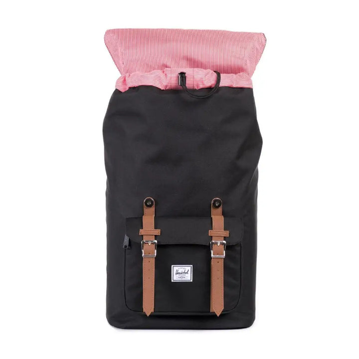 Herschel Little America Black/Tan 15" תיק גב הרשל ליטל אמריקה שחור