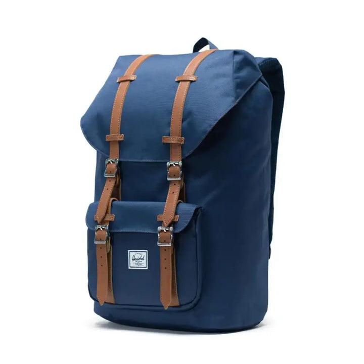 Herschel Little America Navy/Tan 15" תיק גב הרשל ליטל אמריקה כחול נייבי