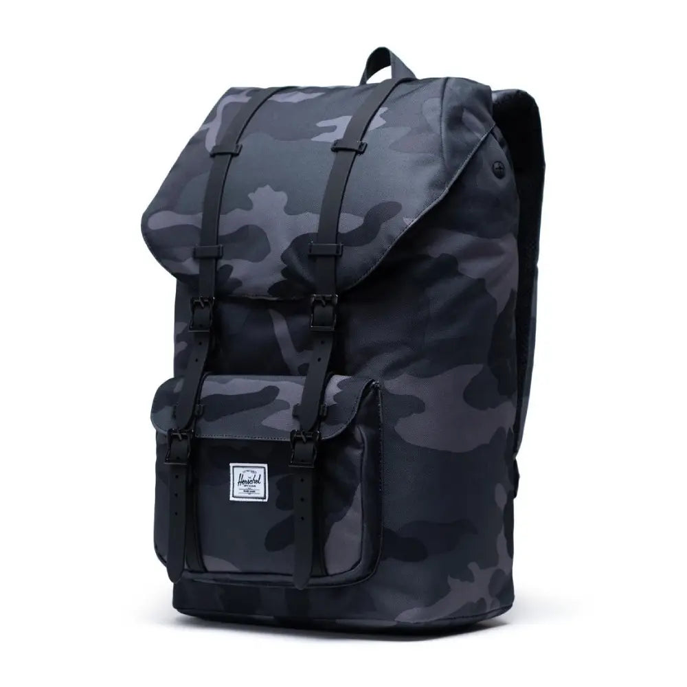 Herschel Little America Night Camo 15" תיק גב הרשל ליטל אמריקה הסוואה