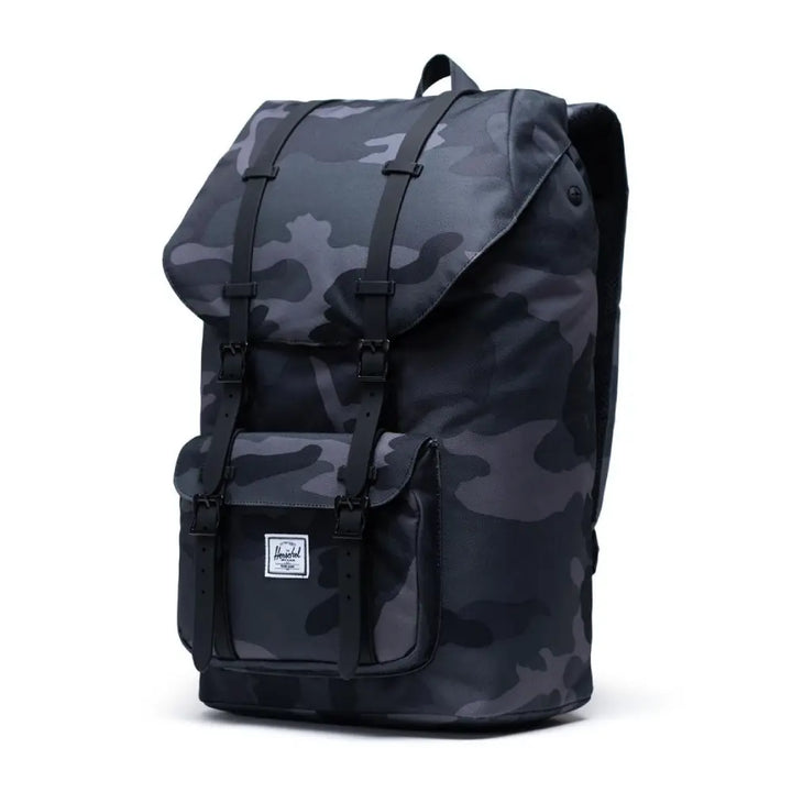 Herschel Little America 15" Night Camo תיק גב הרשל 25 ליטר