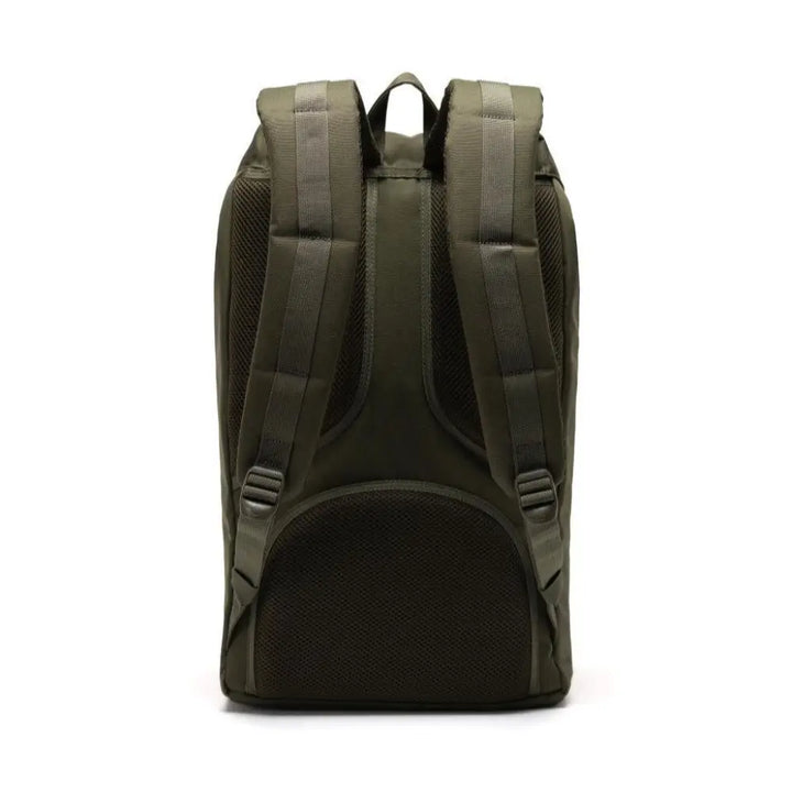 Herschel Little America Ivy Green/Chicory Coffee 15" תיק גב הרשל ליטל אמריקה ירוק כהה