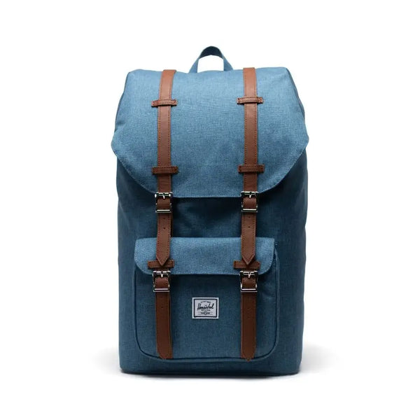 Herschel Little America Copen Blue Crosshatch 15" תיק גב הרשל ליטל אמריקה כחול