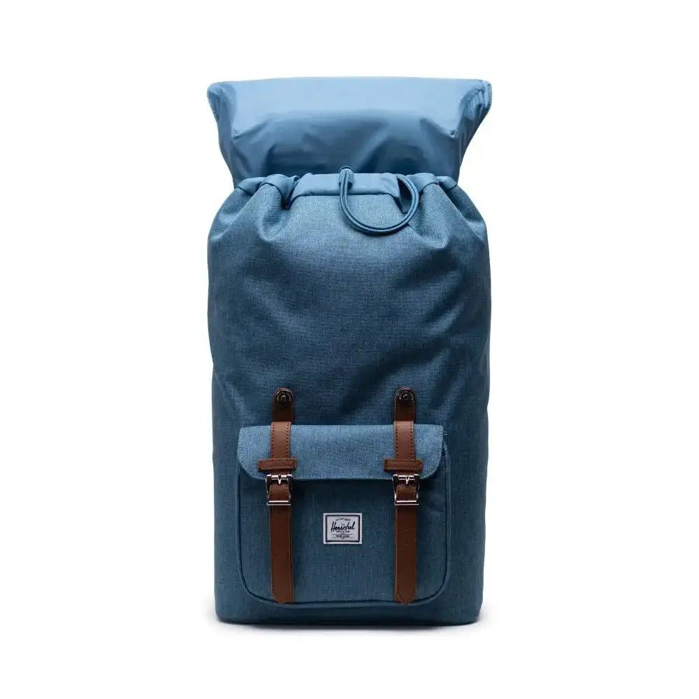 Herschel Little America Copen Blue Crosshatch 15" תיק גב הרשל ליטל אמריקה כחול