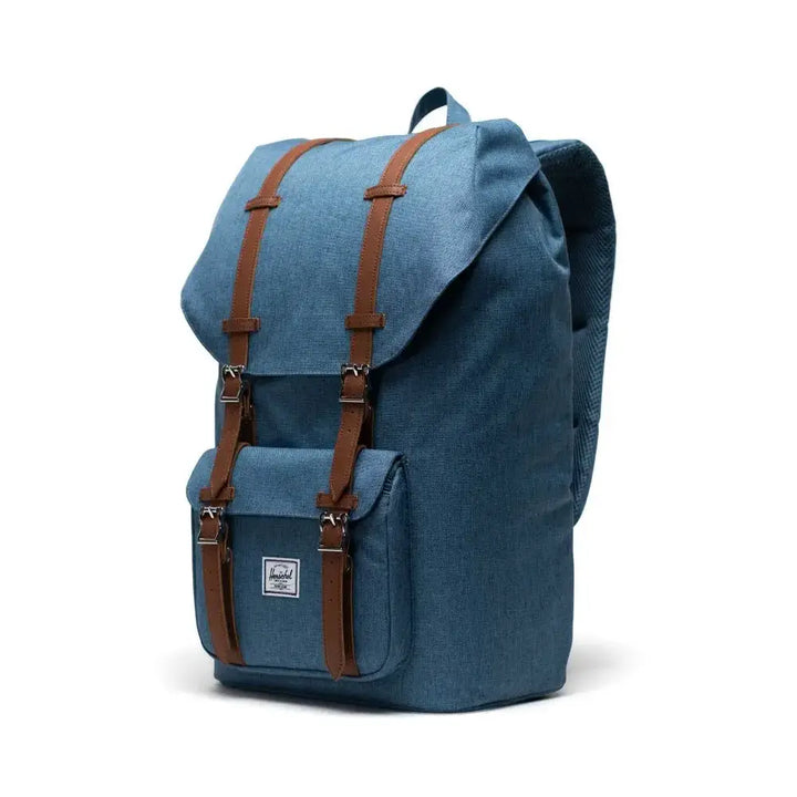 Herschel Little America Copen Blue Crosshatch 15" תיק גב הרשל ליטל אמריקה כחול