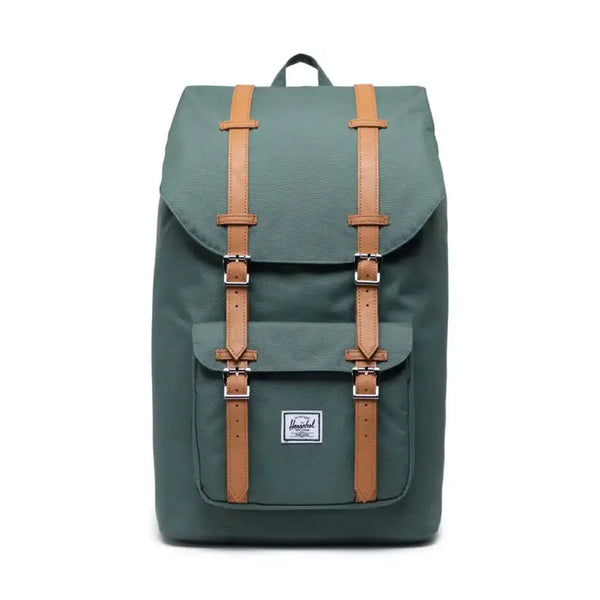 Herschel Little America Dark Forest 15" תיק גב הרשל ליטל אמריקה ירוק יער