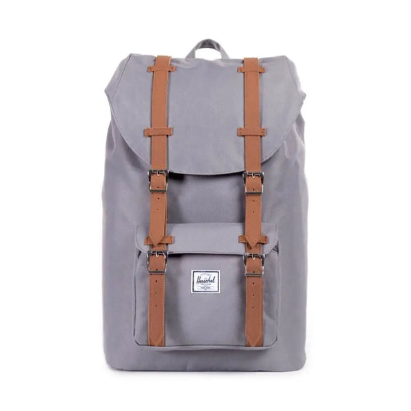 Herschel Little America Mid Vol 13" Grey/Tan תיק גב הרשל 17 ליטר