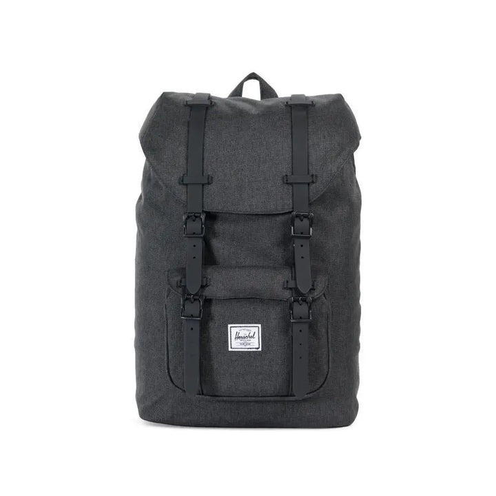 Herschel Little America Mid Vol Crosshatch/Black 13'' תיק גב הרשל ליטל אמריקה אפור-שחור