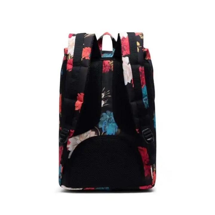 Herschel Little America Mid Volume Floral תיק גב הרשל 17 ליטר