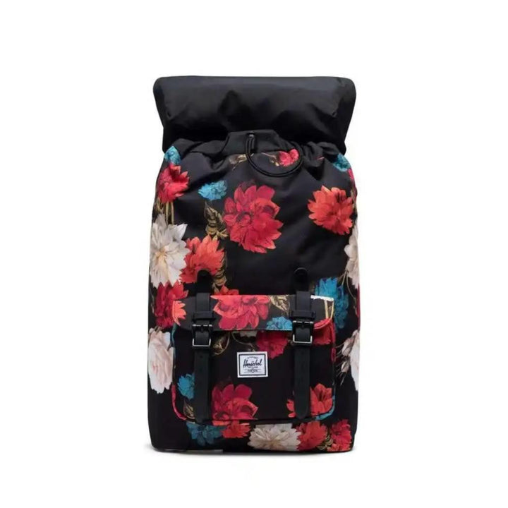 Herschel Little America Mid Volume Floral תיק גב הרשל 17 ליטר