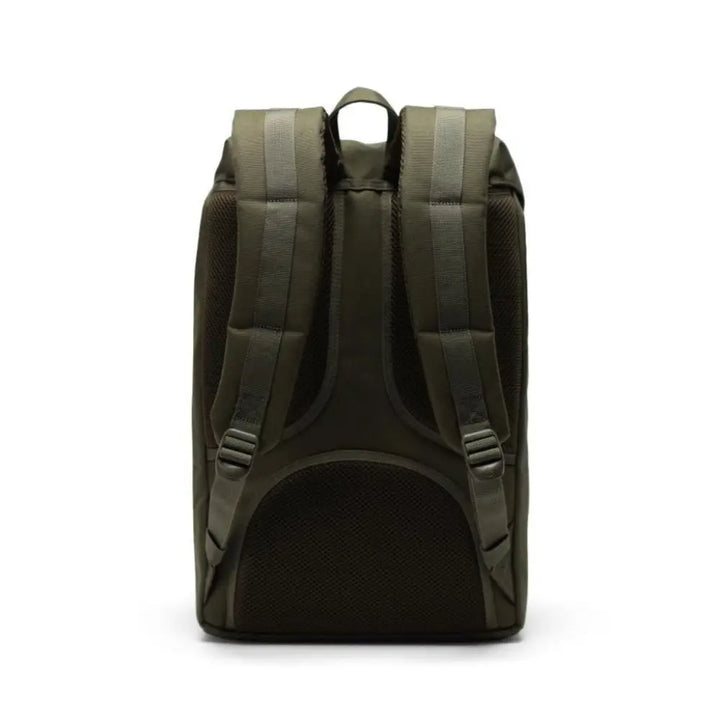 Herschel Little America Mid Vol 13" Ivy Green/Chicory Coffee תיק גב הרשל 17 ליטר