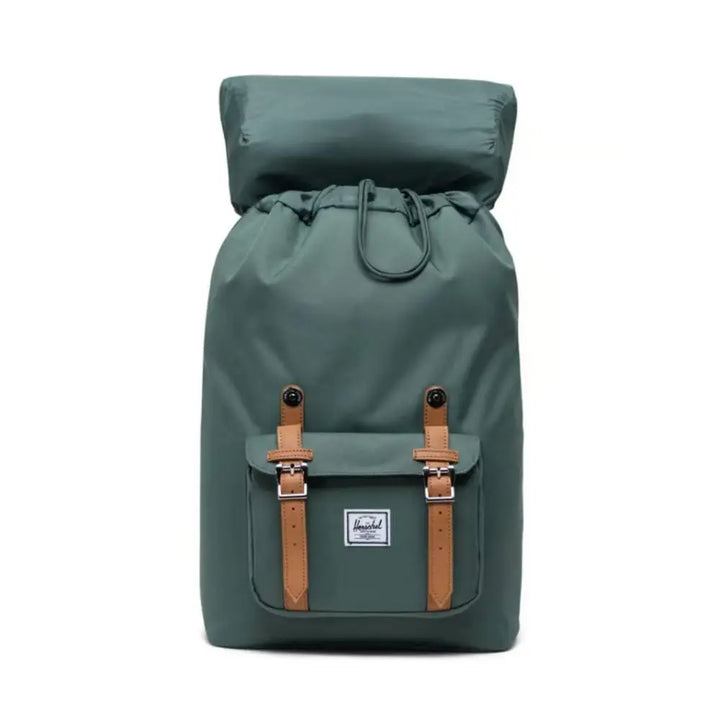 Herschel Little America Mid Vol 13" Dark Forest תיק גב הרשל 17 ליטר