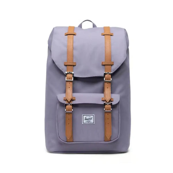 Herschel Little America Mid Vol 13" Lavender Grey תיק גב הרשל 17 ליטר