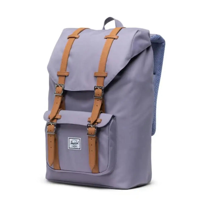 Herschel Little America Mid Vol 13" Lavender Grey תיק גב הרשל 17 ליטר