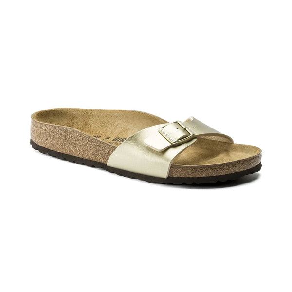 Birkenstock Madrid BS | כפכפי סלייד בצבע זהב