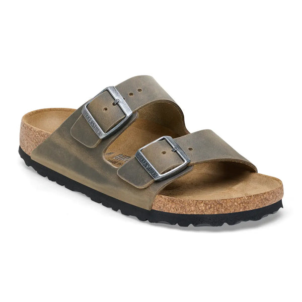 Birkenstock Arizona BS כפכפי בירקנשטוק לגבר חאקי