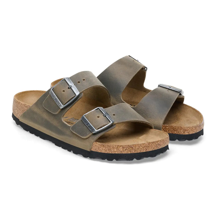 Birkenstock Arizona BS כפכפי בירקנשטוק לגבר חאקי