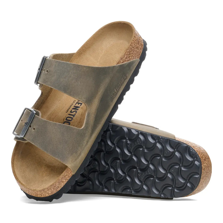 Birkenstock Arizona BS כפכפי בירקנשטוק לגבר חאקי