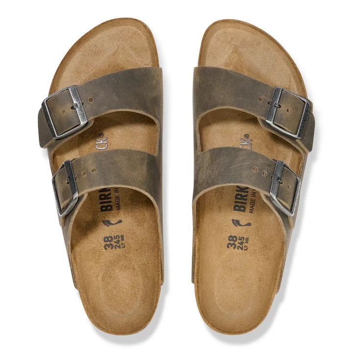 Birkenstock Arizona BS כפכפי בירקנשטוק לגבר חאקי