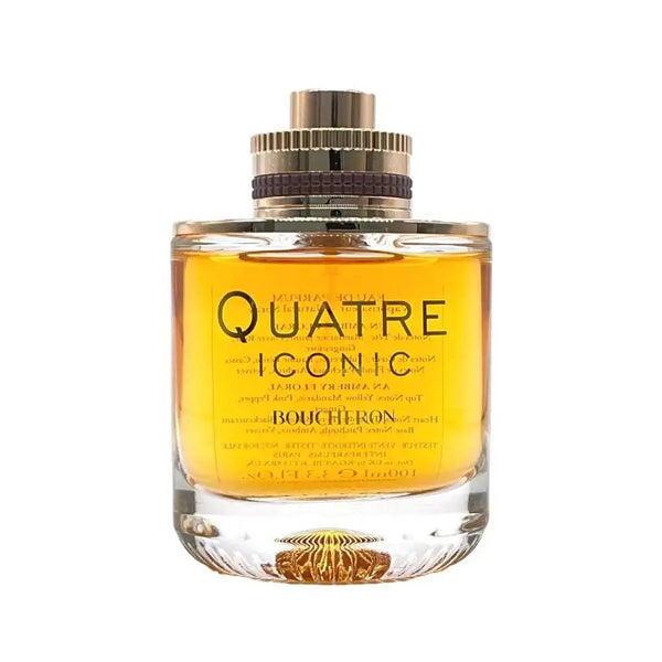 Boucheron Quatre Iconic EDP 100ml בושם טסטר לאישה