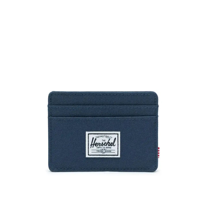 Herschel Charlie Navy Wallet ארנק בד הרשל נייבי