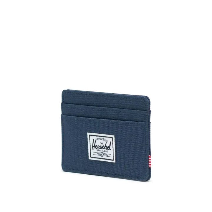 Herschel Charlie Navy Wallet ארנק בד הרשל נייבי