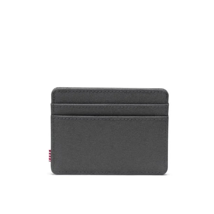 Herschel Charlie Gargoyle Wallet ארנק בד הרשל אפור אבן