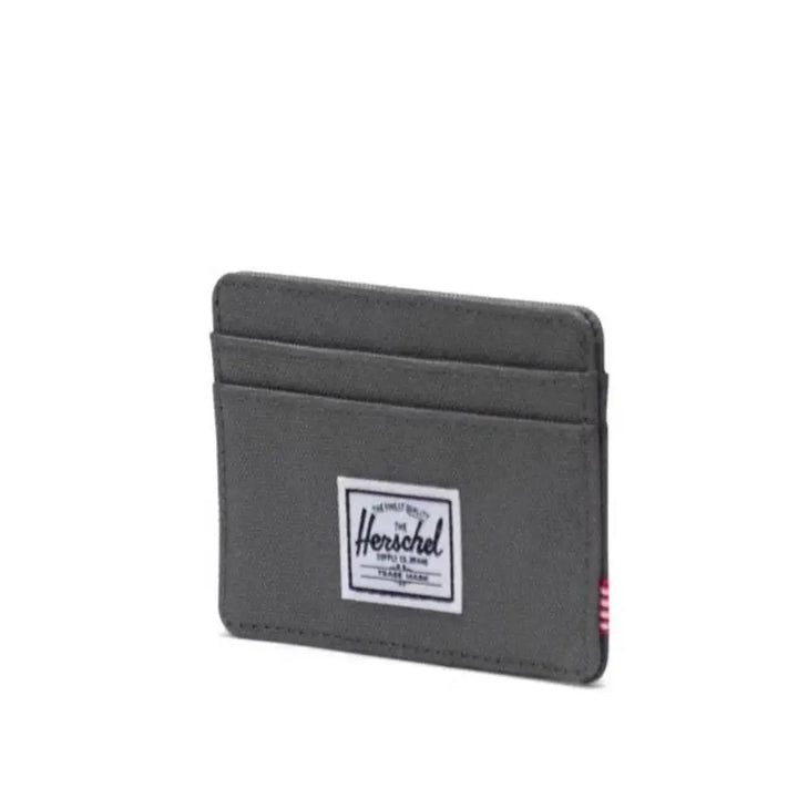 Herschel Charlie Gargoyle Wallet ארנק בד הרשל אפור אבן