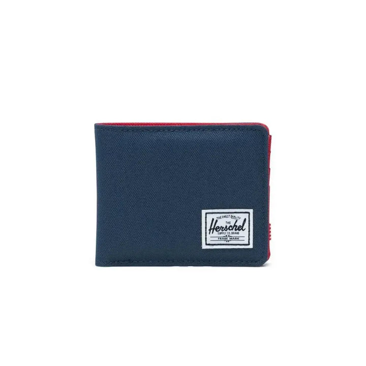 Herschel Wallet Roy ארנק מתקפל כחול/אדום