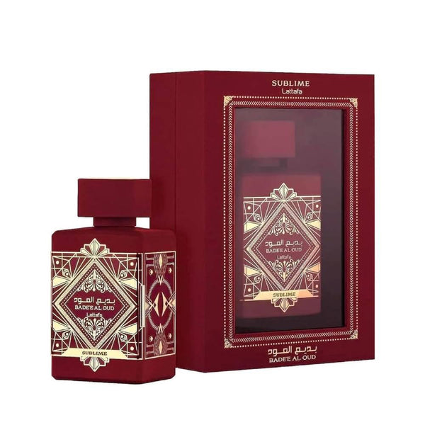 Lattafa Bade'e Al Oud Sublime EDP 100ml בושם יוניסקס